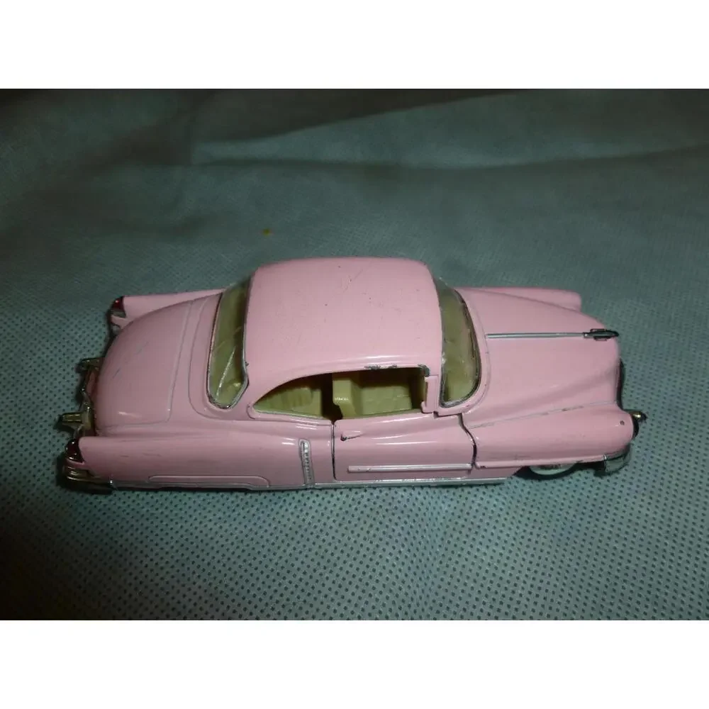 Vintage PINK 1953 CADILLAC SERIES 62 COUPE KINSMART DIECAST CAR MODEL‎ 5